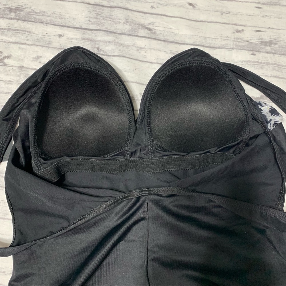 NWT Miraclesuit Labyrinth Temptress Tummy Control One Piece Swimsuit - Picture 10 of 13